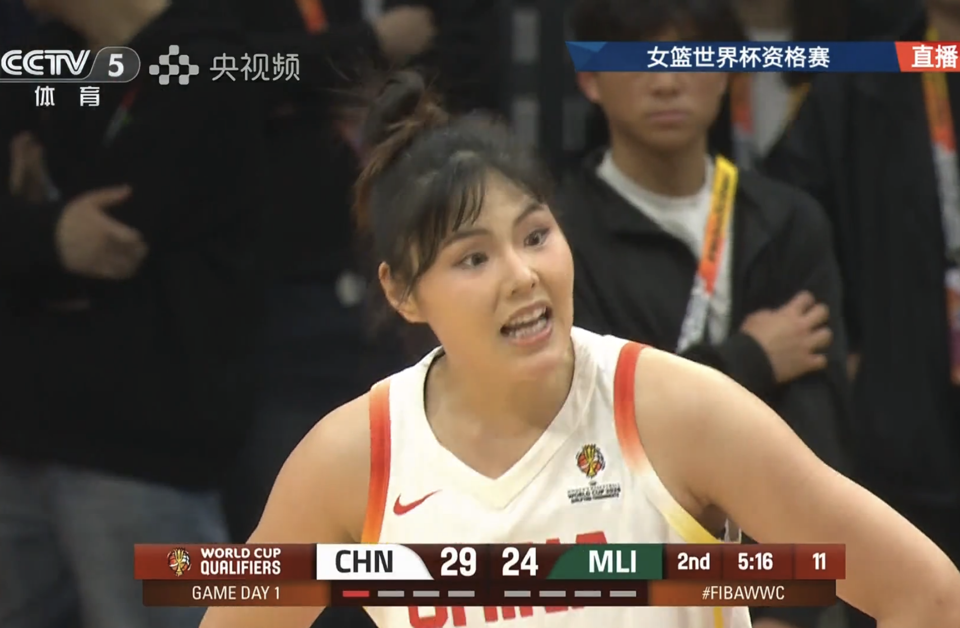 世界杯比赛在线观看入口-中国女篮81-68赢马里！赛后数据一览，不是杨舒予，最大功臣是她