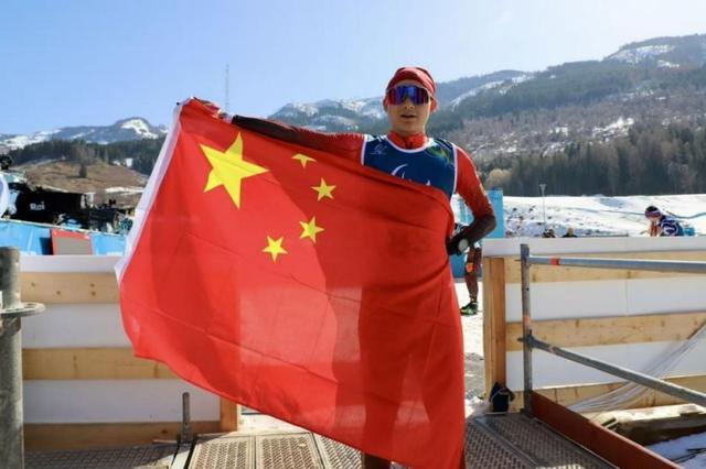 蔡佳云斩获米兰冬残奥会中国代表团首金！｜米兰冬残奥会特别报道
