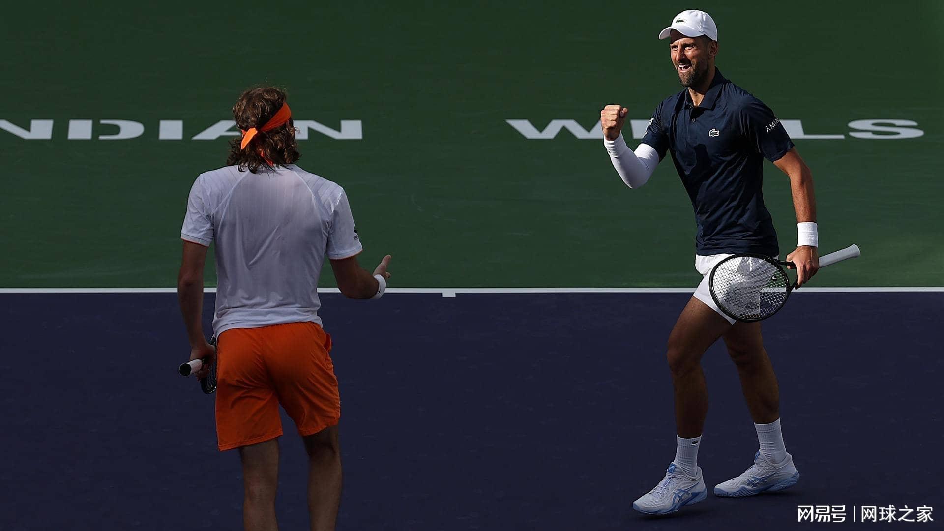 世界杯手机直播平台-德约在印第安维尔斯双打争议判罚后输球，赛后罕见冷淡握手