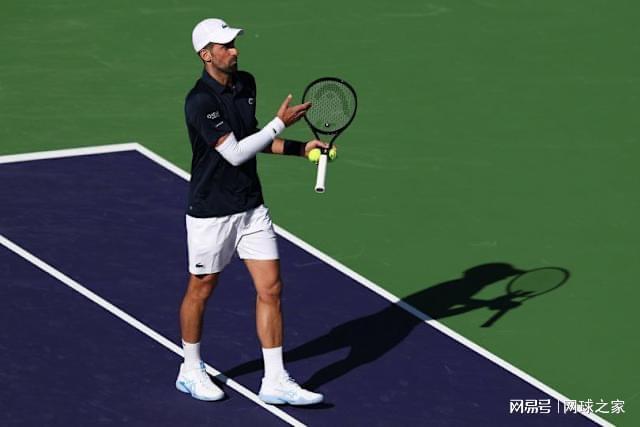 世界杯手机直播平台-德约在印第安维尔斯双打争议判罚后输球，赛后罕见冷淡握手