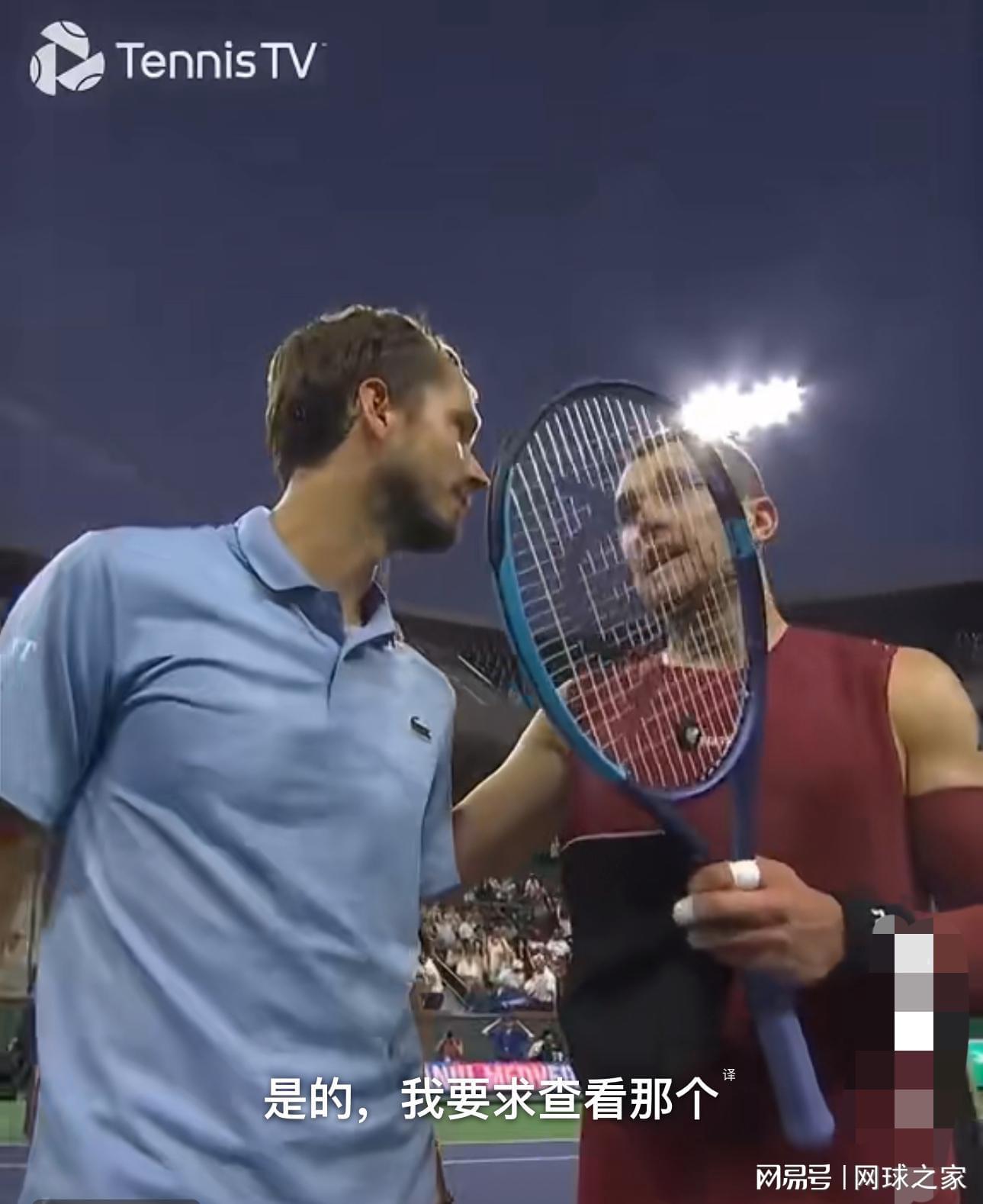 世界杯手机直播平台-梅总赢球被调侃靠好友德约间接助力，赛后解释投诉德雷珀原因扎心